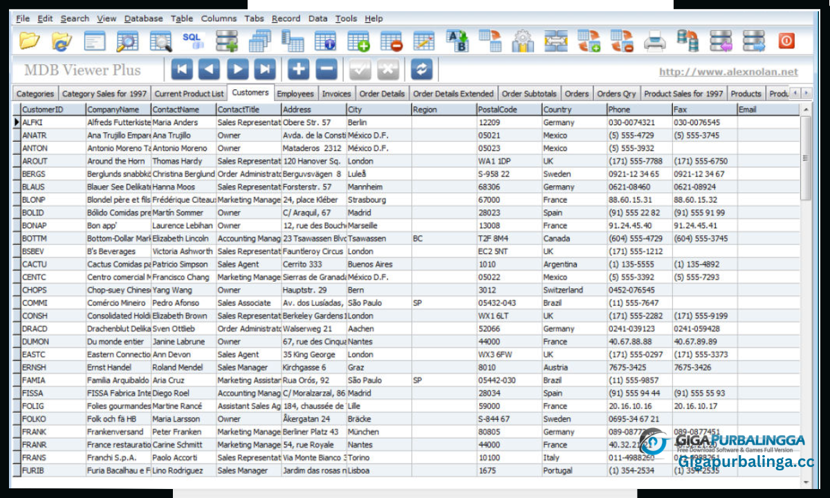 MDB Viewer Plus Download