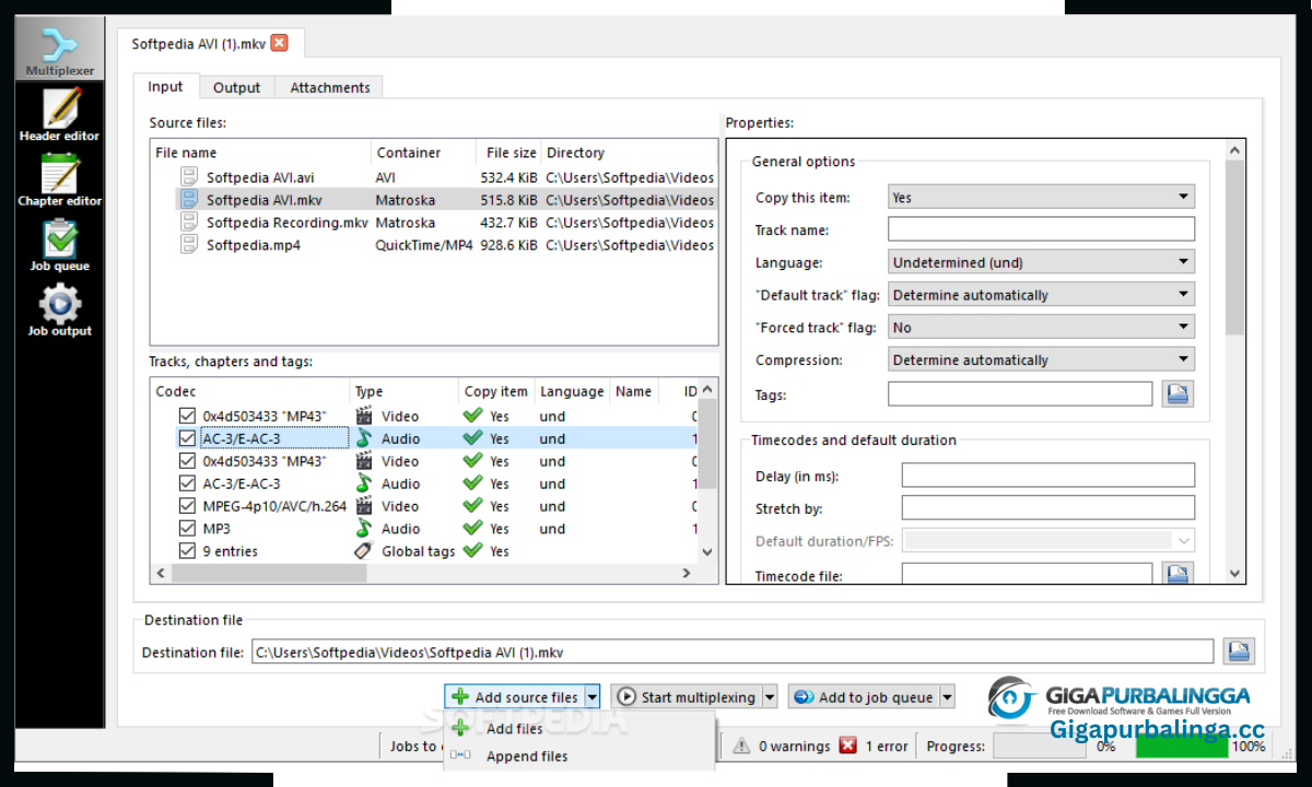 MKVToolnix Download