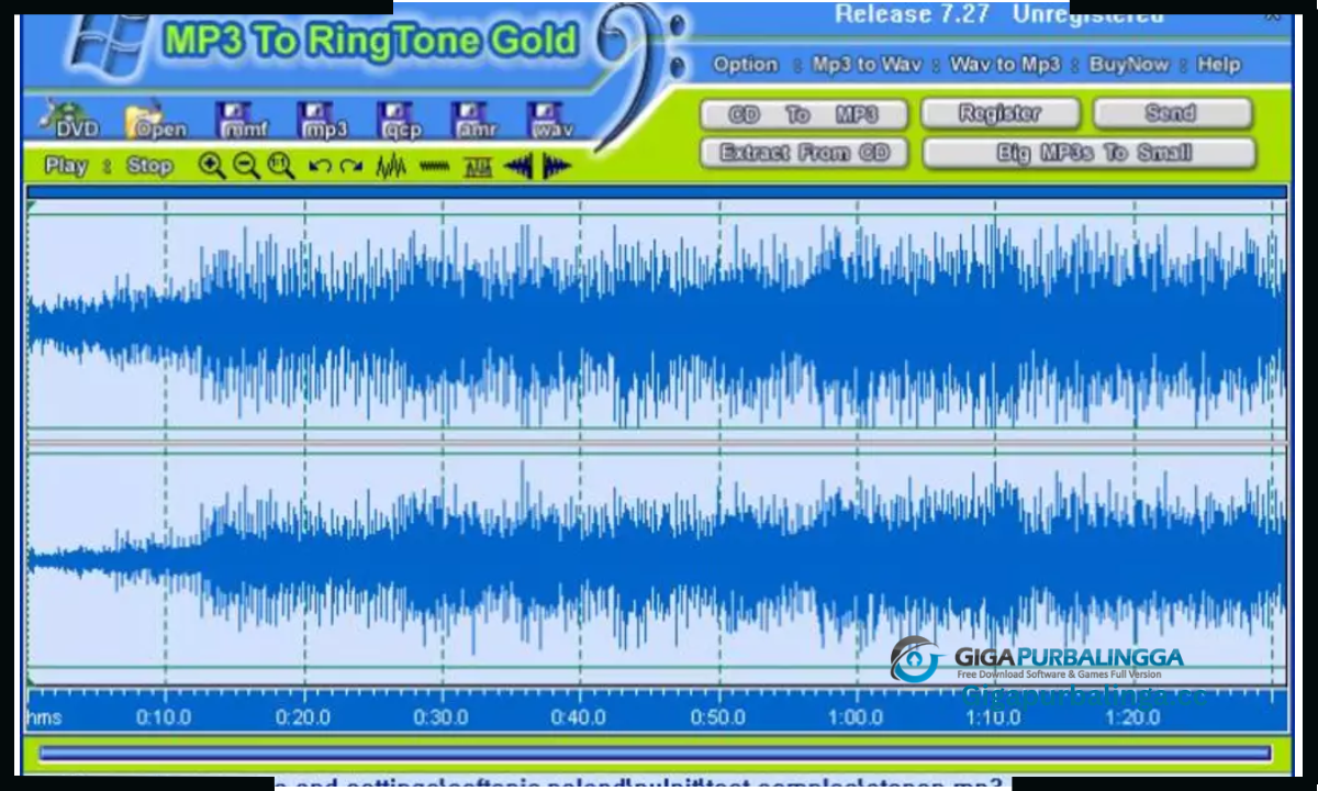 MP3 To Ringtone Gold Download