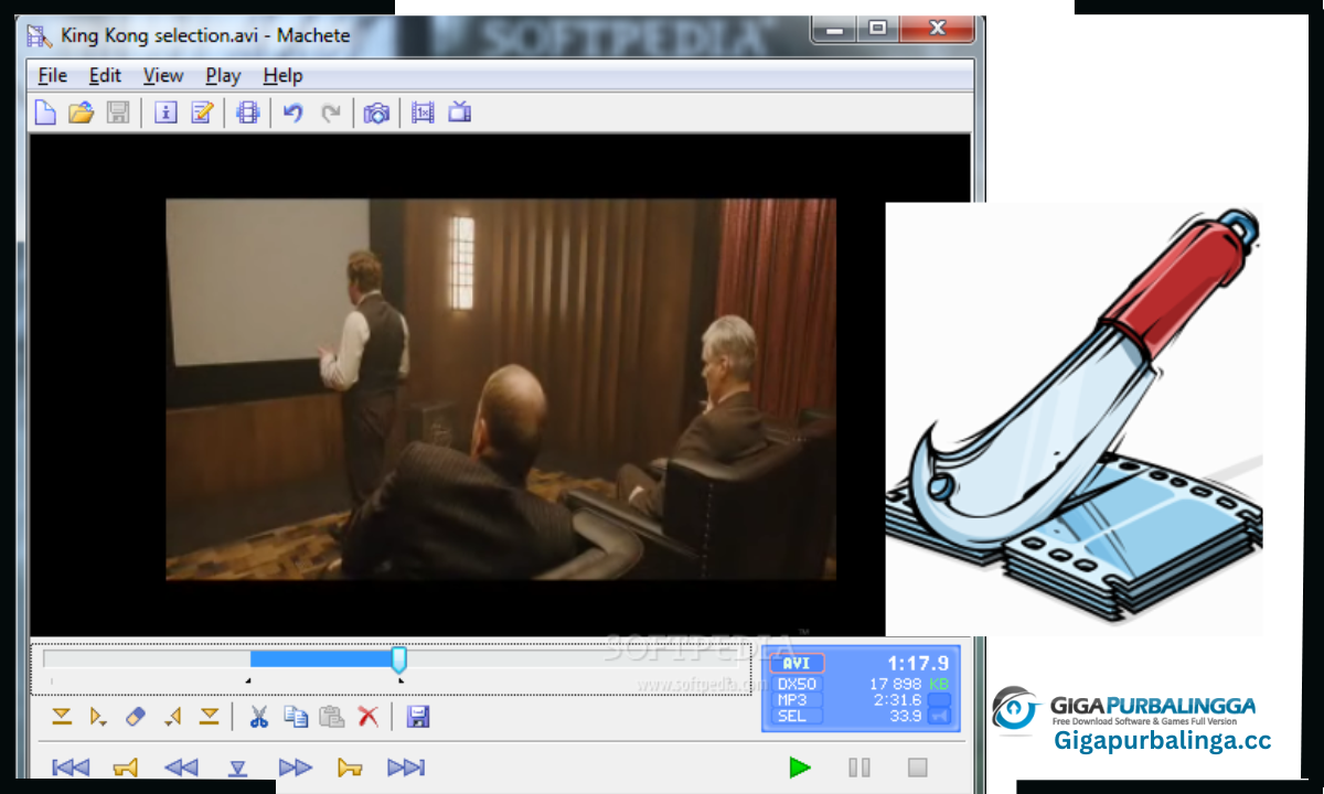 Machete Soft Download