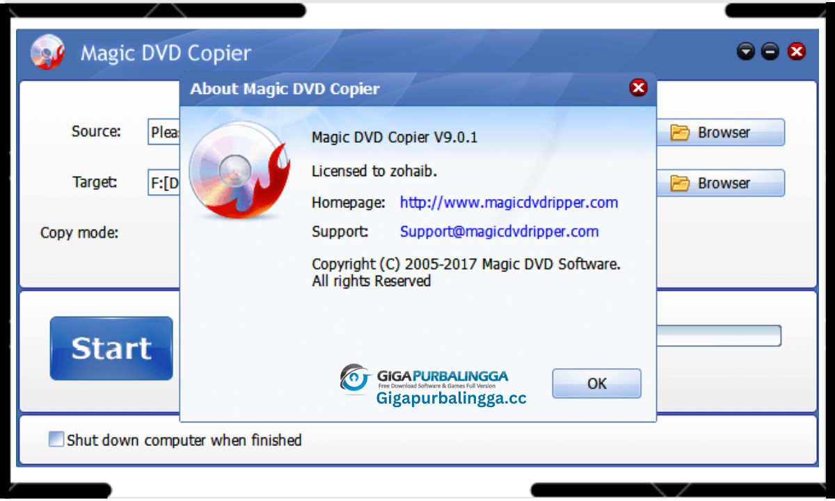 Magic DVD Copier Download