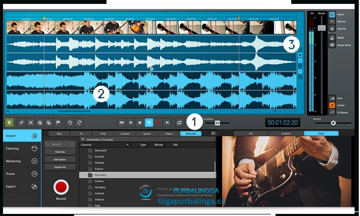 Magix Audio & Music Lab Premium Download