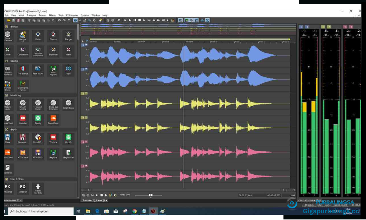 Magix Sound Forge Pro Download