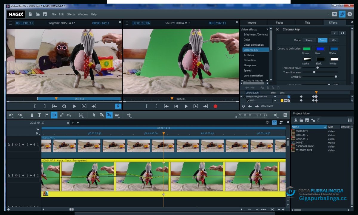 Magix Video Pro Download