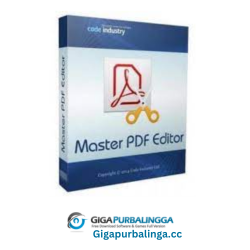 Master PDF Editor