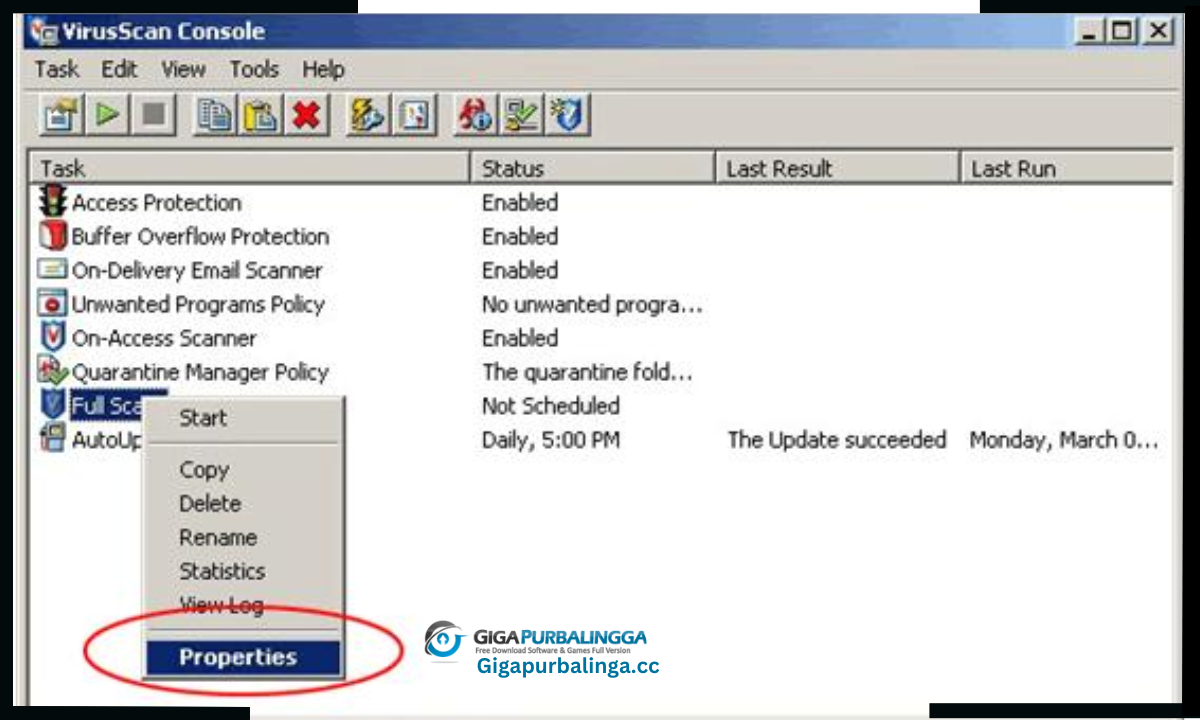 McAfee VirusScan Enterprise Download