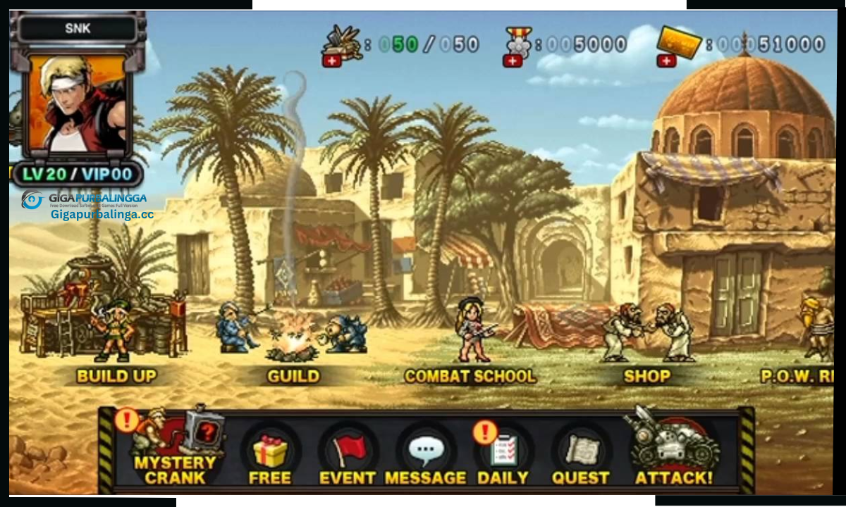 Metal Slug Attack Download