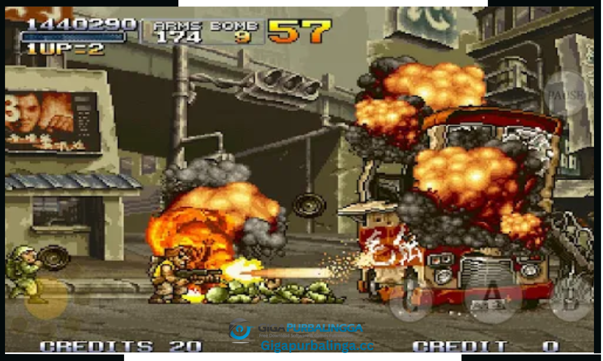 Metal Slug X