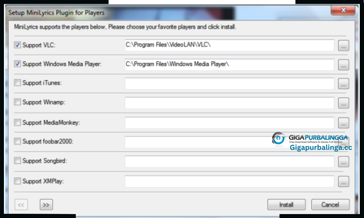 MiniLyrics Download