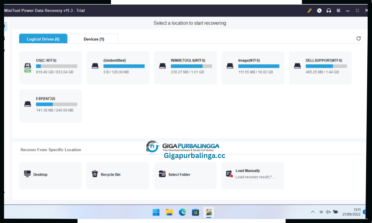 MiniTool Power Data Recovery Download