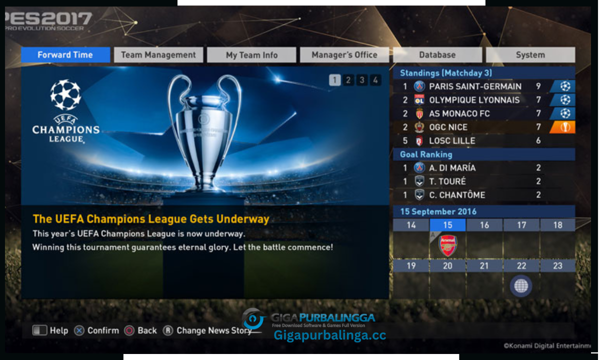 Mod PES 2017 download