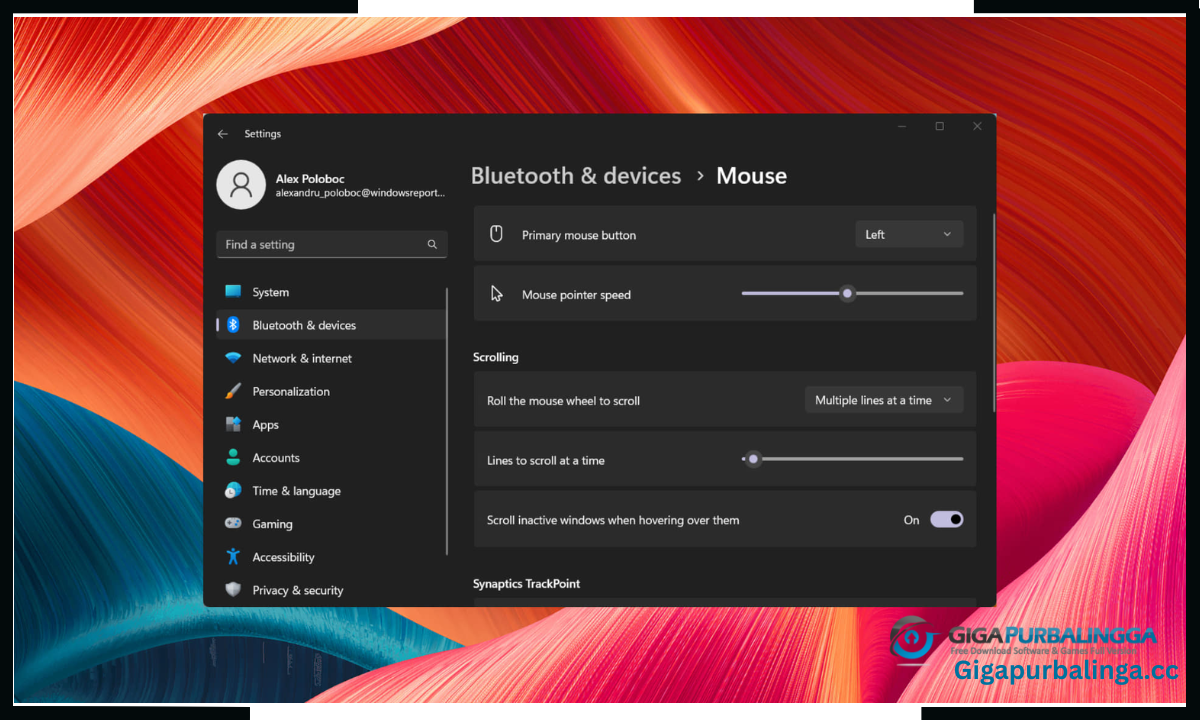 Mouse Speed Switcher Download