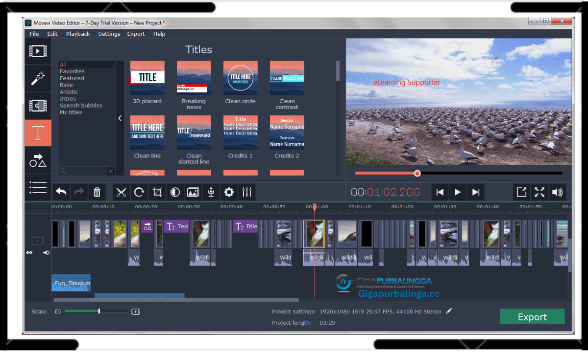 Movavi Video Editor Download