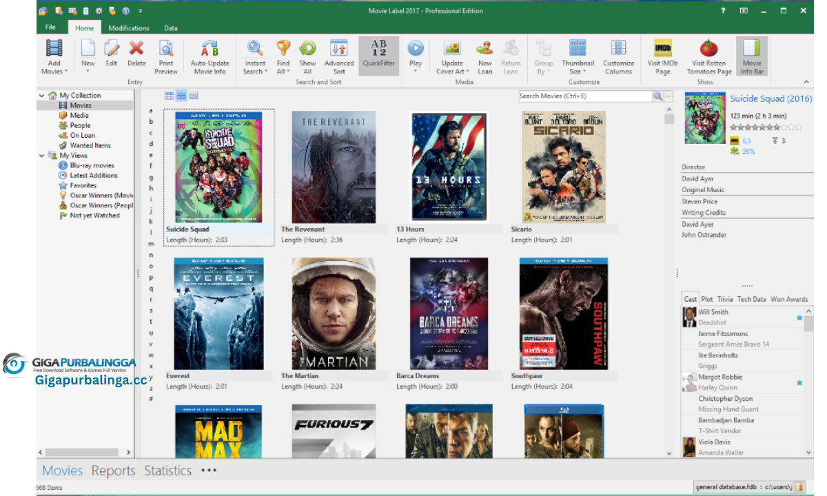 Movie Label Pro Download Movie Label Pro Download