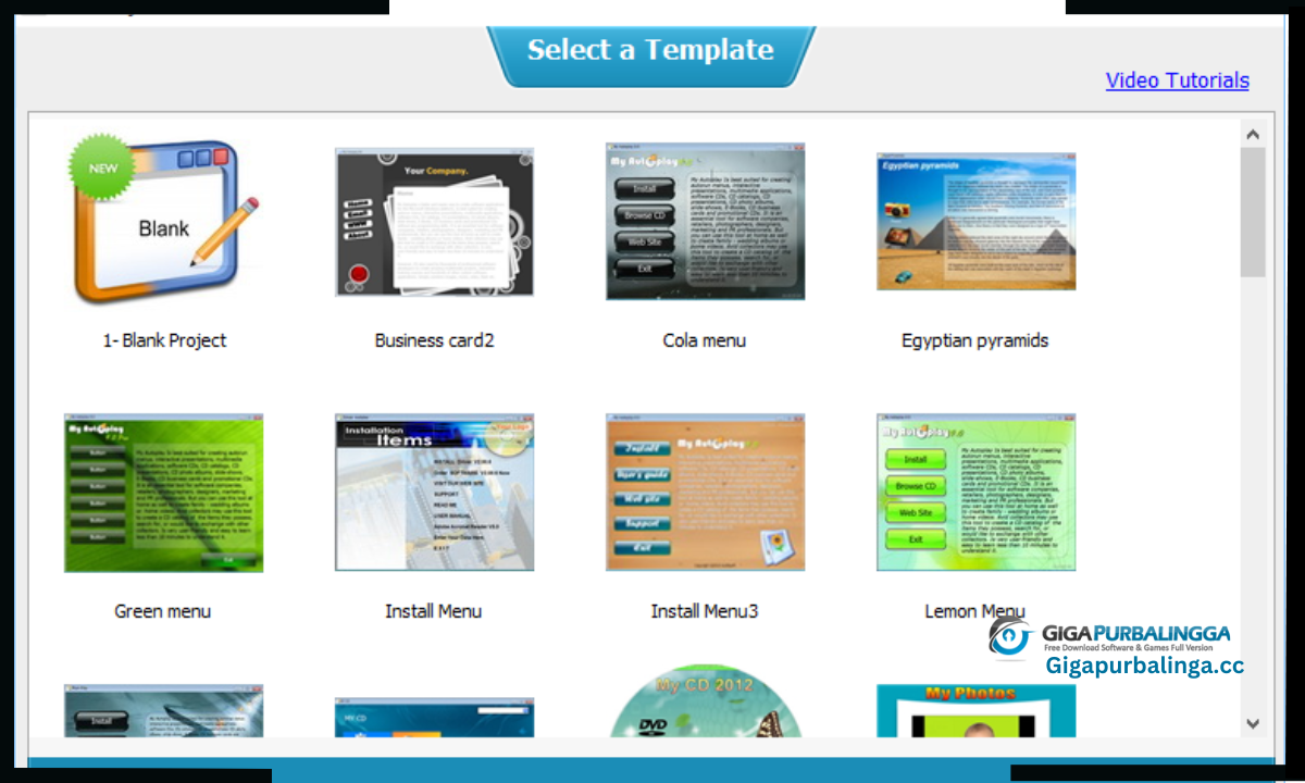 My Autoplay Professional Download