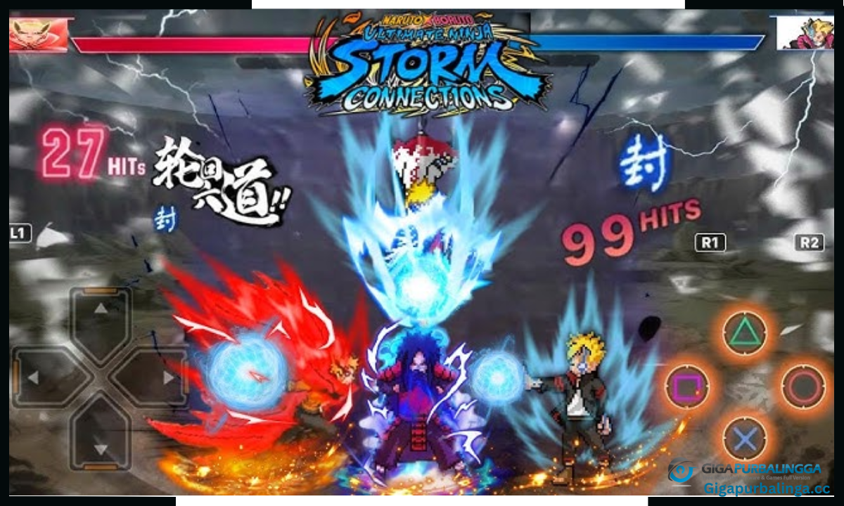Naruto M.U.G.E.N Download