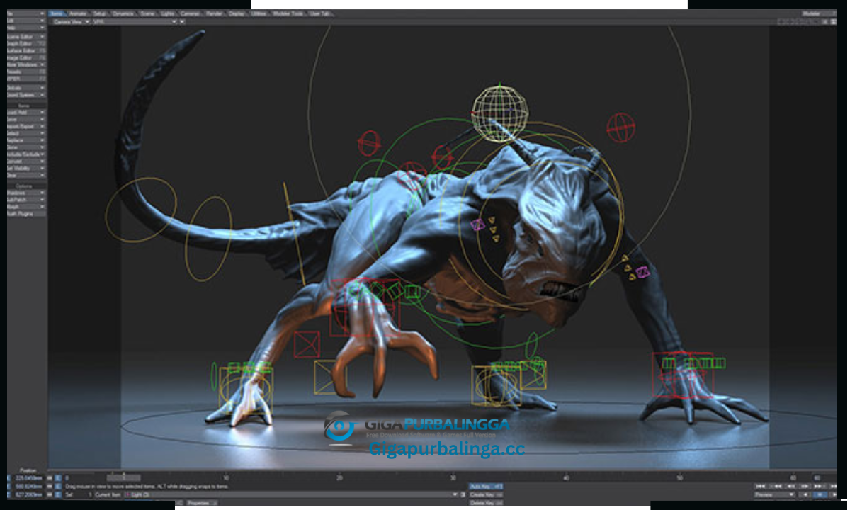 NewTek LightWave 3D download