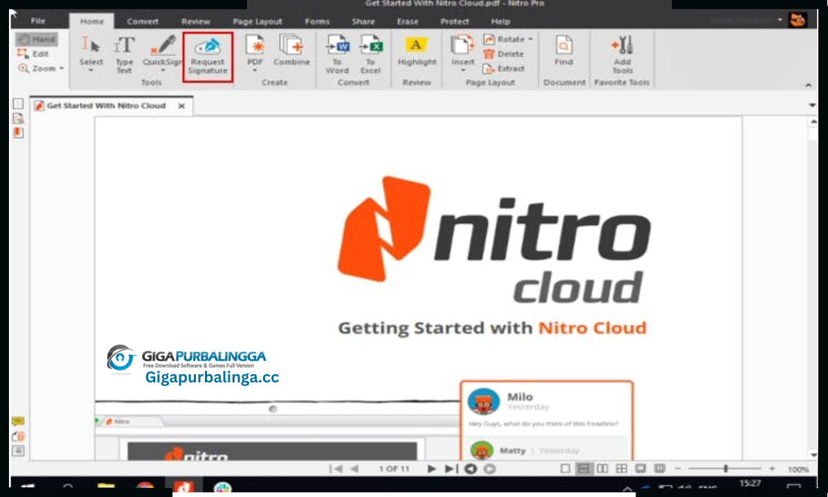 Nitro PDF Pro Enterprise Download