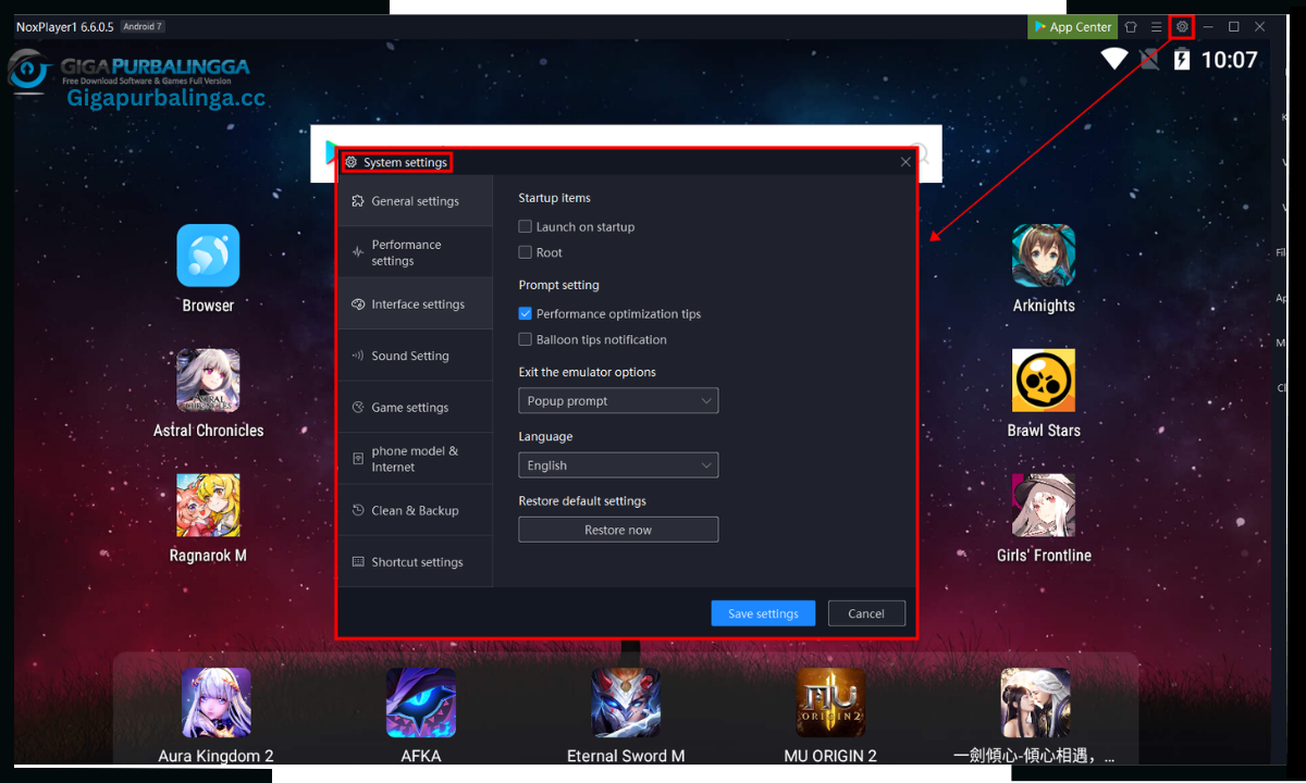 Nox App Player Download