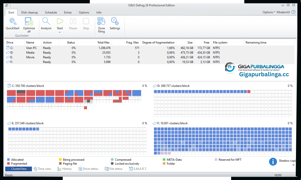 O&O Defrag Server Download