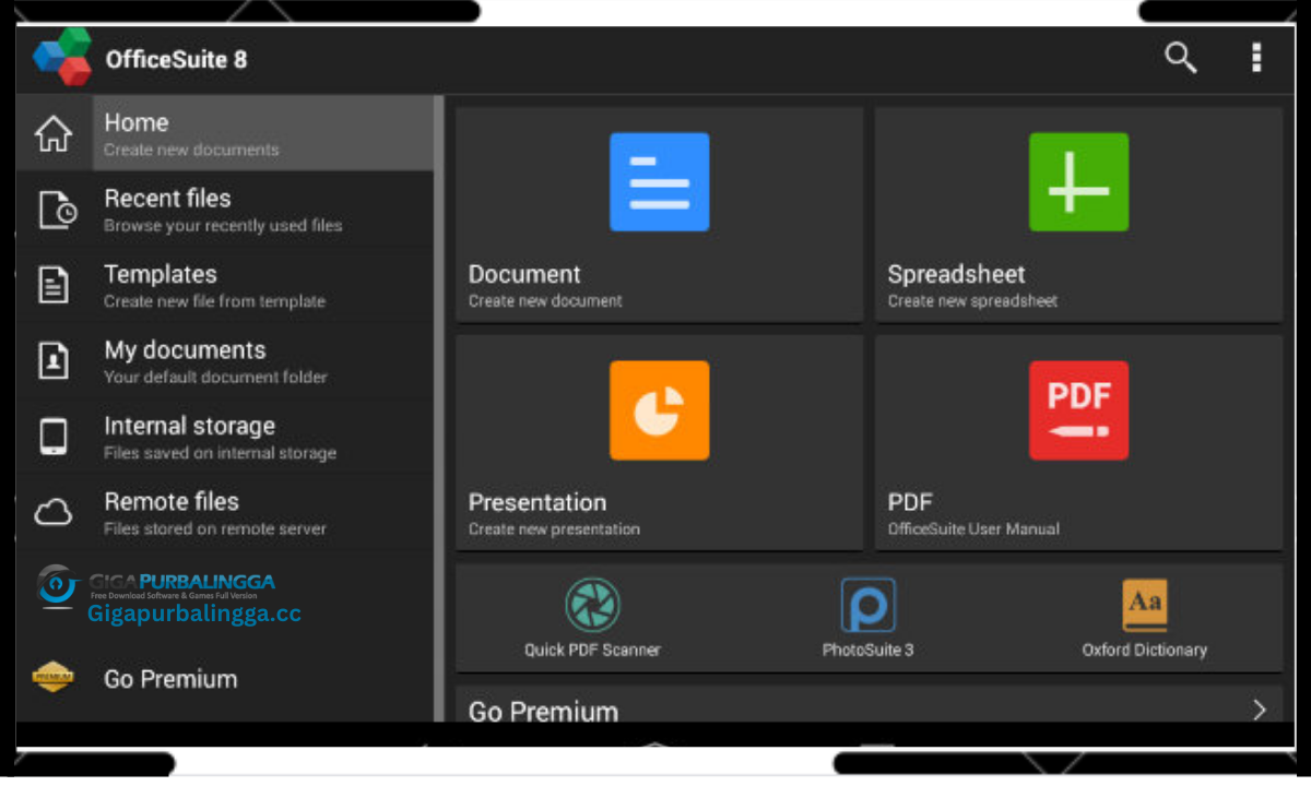 OfficeSuite Premium Edition OfficeSuite Premium Edition