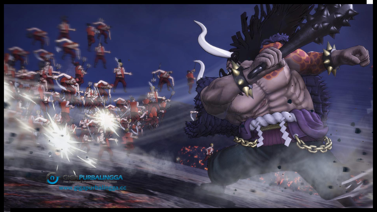 One Piece Pirate Warriors 4 PC Free