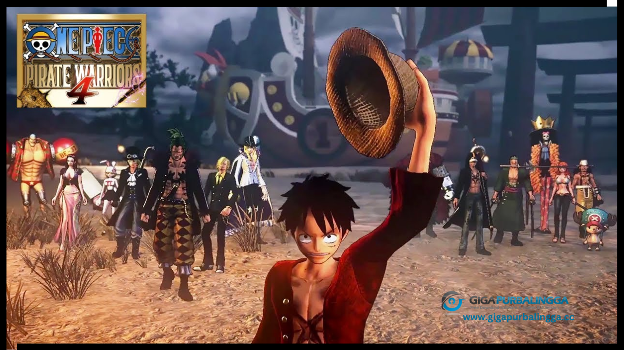 One Piece Pirate Warriors 4 PC