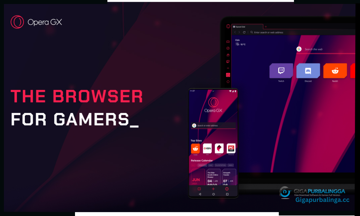Opera GX Download