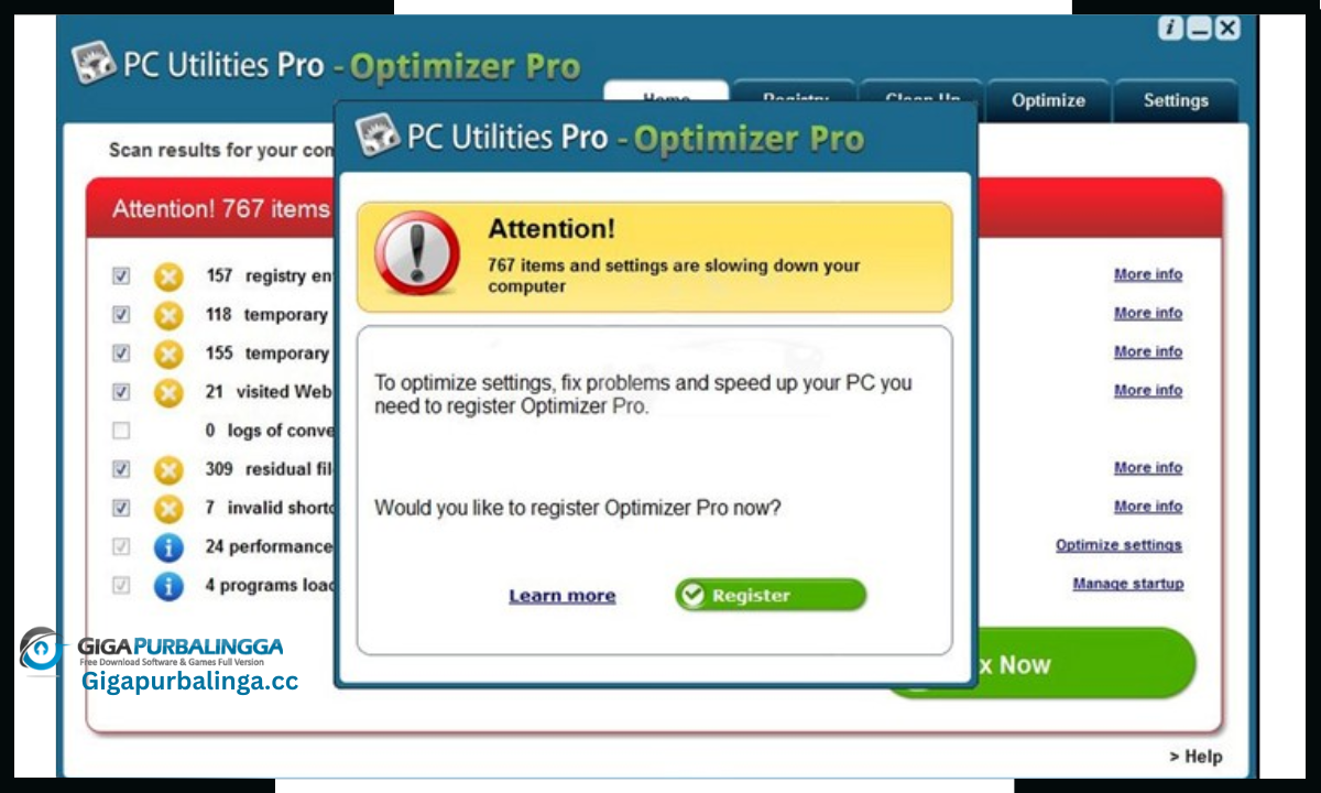 PC Optimizer Pro Download