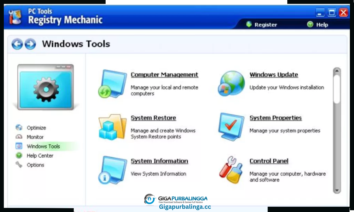 PC Tools Registry Mechanic Download