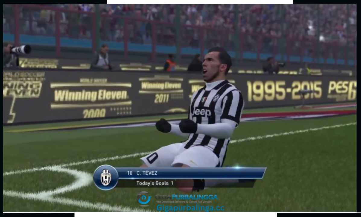 PES 2016 Smoke Patch download