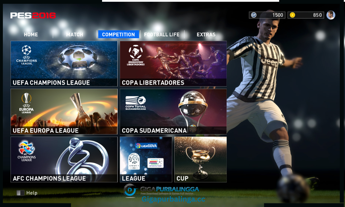 PES 2016 download