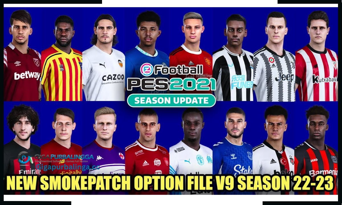 PES 2022 Smoke Patch download