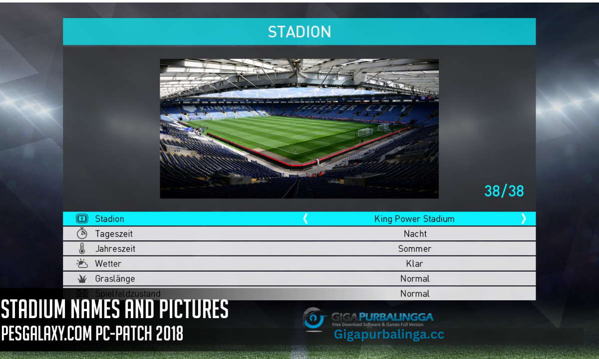 PESGalaxy Patch download