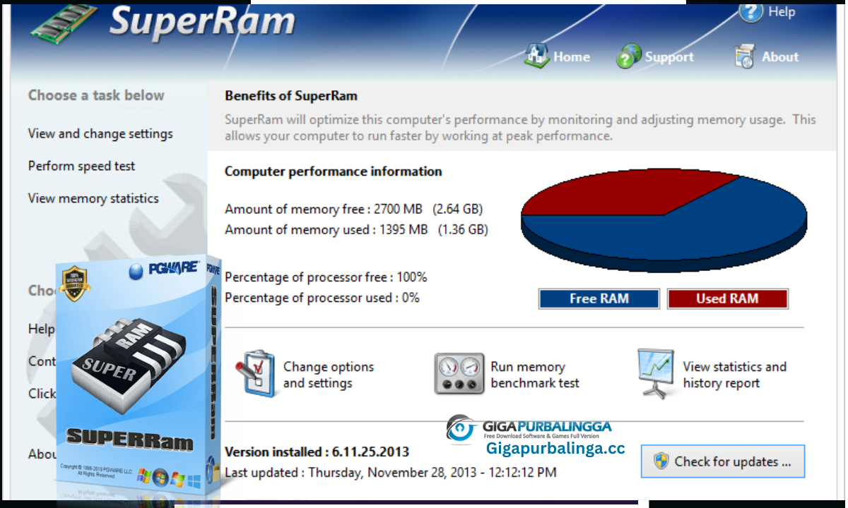 PGWare SuperRam Download