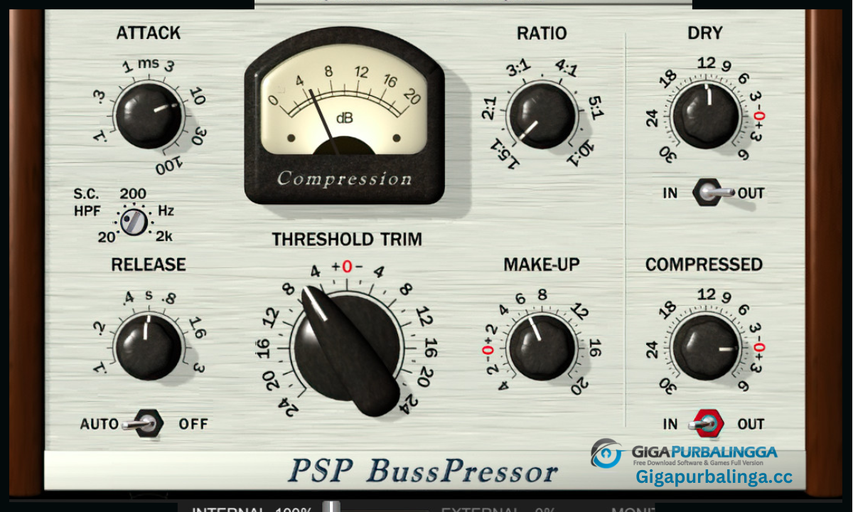 PSPaudioware PSP BussPressor VST Download