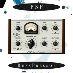 PSPaudioware PSP BussPressor VST v2.1.0 Download 2026