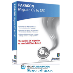 Paragon Migrate OS To SSD