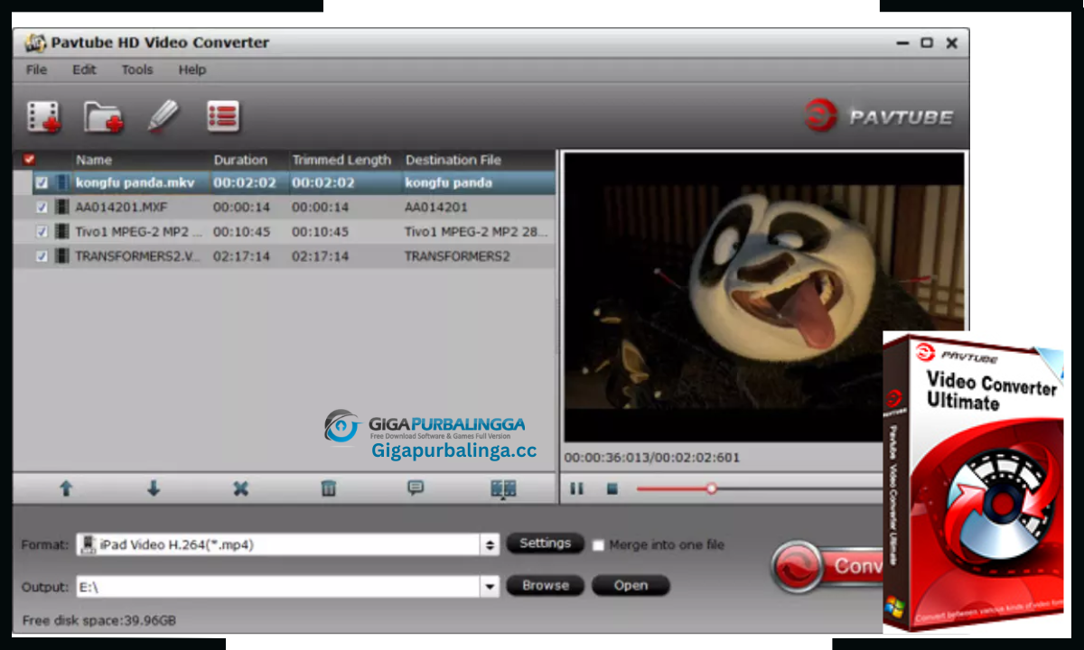 Pavtube Video Converter Ultimate Download