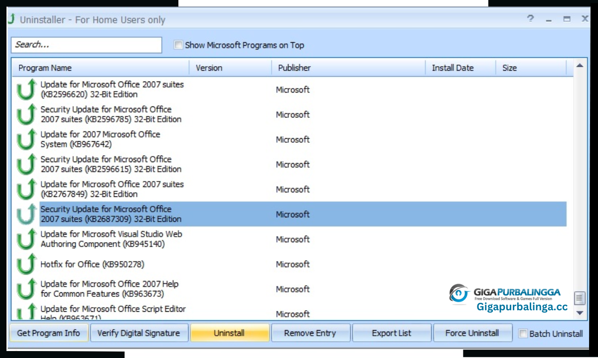 Perfect Uninstaller Download