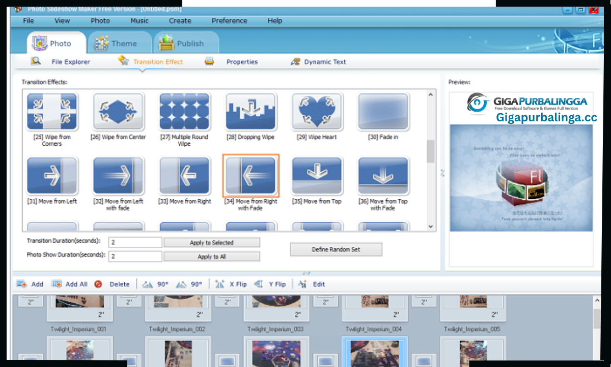 Photo Slideshow Creator Download