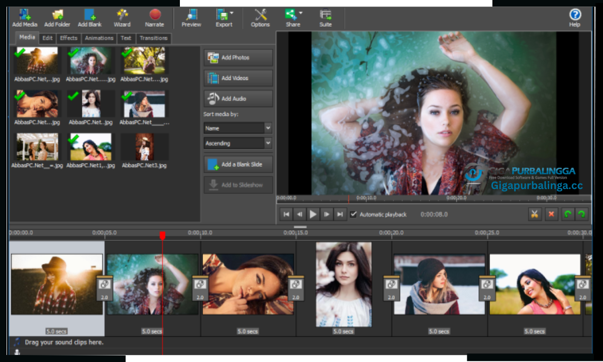 PhotoStage Slideshow Producer Professional Download