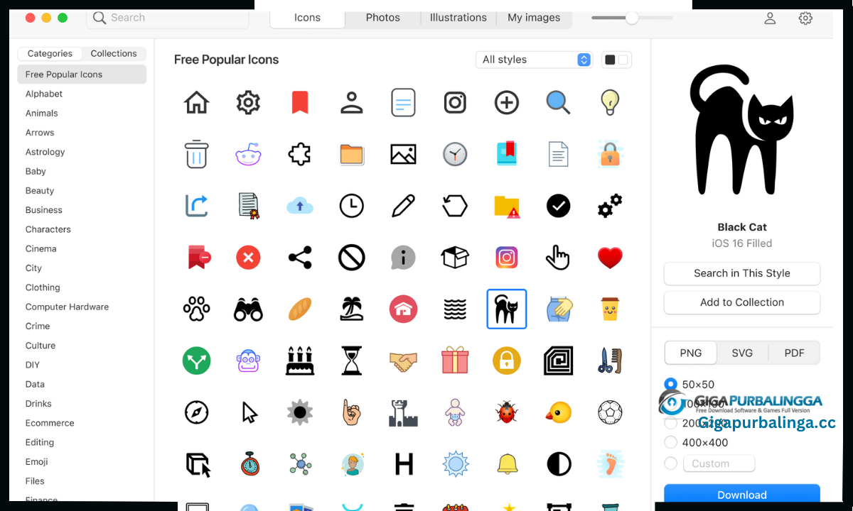 Pichon (Icons8) Download