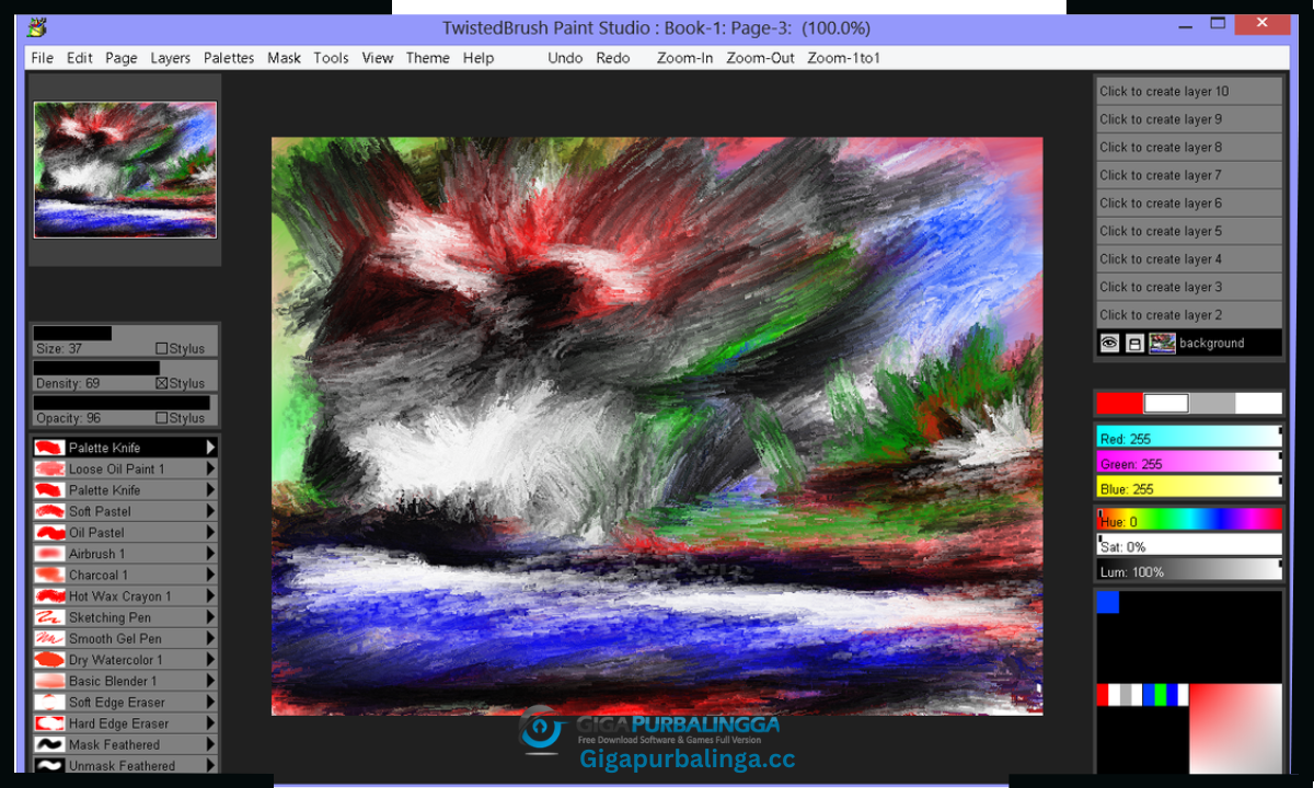 Pixarra TwistedBrush Pro Studio Download