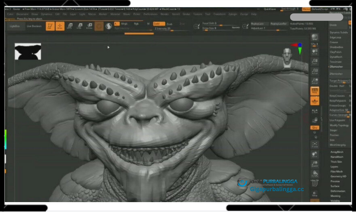 Pixologic Zbrush Download