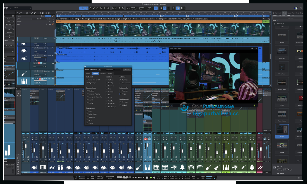 PreSonus Studio One Pro Download