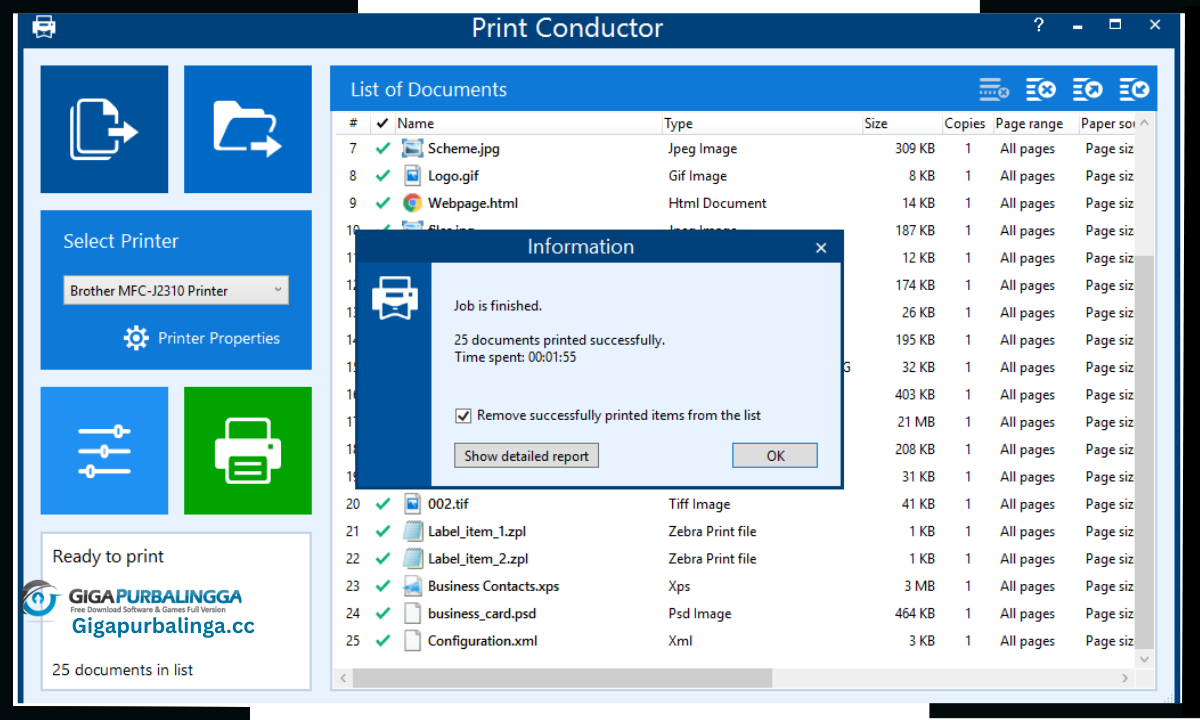 Print Conductor Download