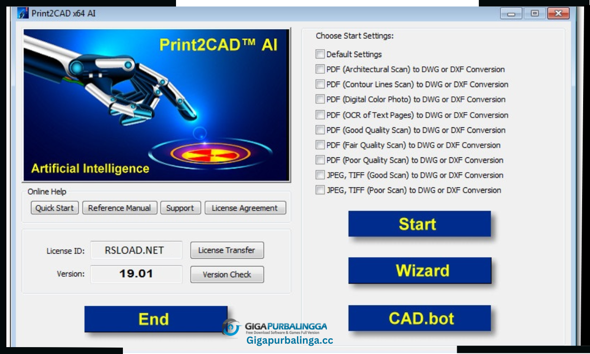 Print2CAD Download