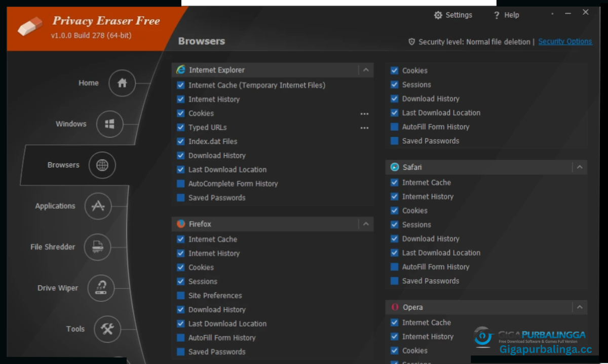 Privacy Eraser Pro Download Privacy Eraser Pro Download