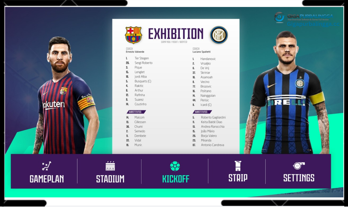 Pro Evolution Soccer Download